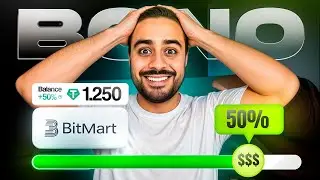 BITMART GIVES AWAY up to $110 in BONUSES 💸 | Exclusive F8Network campaign with 50% cashback
