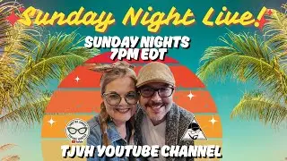 Sunday Night LIVE With Thrifter Junker Vintage Hunter & The Cult Of Vintage