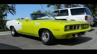 1971 Plymouth 'Cuda 426 Hemi Cuda Barracuda Convertible Tribute on My Car Story with Lou Costabile