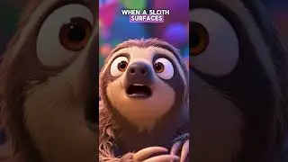 ❓Sloths Have A Secret Superpower Underwater! ❓