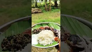 kerala chor and curry# Tasty homemade|Lunch Recipe🤤##Comfort food🥰#kuttanad| ❤️🥰👍#food🥰