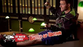 The story of legendary fighter pilot James Nicolson | Guy Martin Proper Exclusive Scene