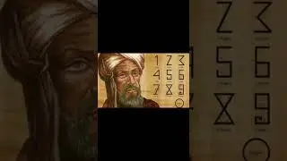SIAPAKAH PENEMU ANGKA NOL [ 0 ] ❓🤔 #shorts #matematika #islam #history  #2022 #viral