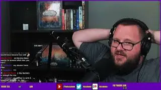 Reacting to Hiru interviewing Steve Danuser !discord !react  #209