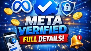 What is meta verified full details | #metaverified #instagram #facebook #india 