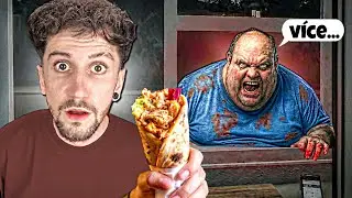 PROČ CHCE POŘ&Aacute;D V&Iacute;CE J&Iacute;DLA?... 😧| Scary Shawarma Kiosk: the ANOMALY *UPDATE*