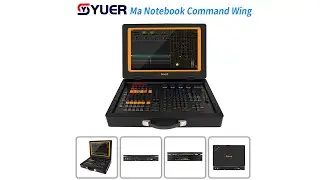 YUER&trade;️ Ma Notebook Command Wing Fader With Portable