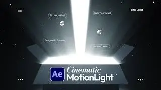 5 Cinematic 'Light' Motion Graphics in After Effects