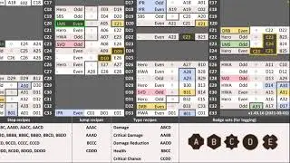NML Badge Crafting Tutorial Part 1 - Sheet and Terminology