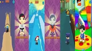 TAG WITH RYAN NEW OLD MIX HALLOWEEN ALL CHARACTERS FUNNY GAMEPLAY