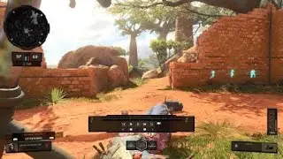 Flying cheater in BO4 (Call of Duty&reg;: Black Ops 4) on PS4