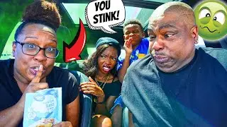 Smelling Like OLD ROTTEN FISH Prank On My FAMILY!! (INSANE REACTION)