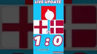 Live Update England vs Denmark Fifa Women's World Cup 28.07.23