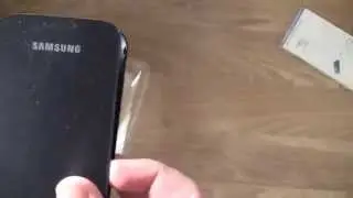 Samsung Galaxy S4 mini Flip Cover Unboxing
