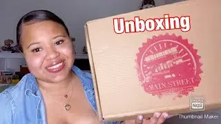 Main Street Mail Unboxing