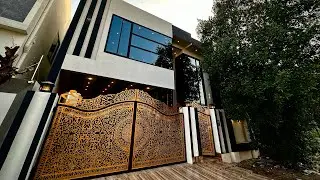 10 Marla Luxury House For Sale in Gujrat🏡 || River Garden || House of Luxurious 🏘️