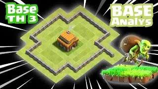 Wow Amazing!! Base TH3 Terkuat Dan Terbaik 2022 || Clash of Clans || Part 3