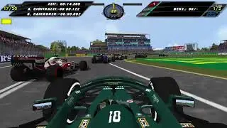F1 Challenge VB 2021 Aston Martin Melbourne 5% Race