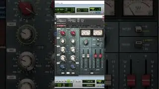 Equalizador  Scheps 73 WAVES  pr&eacute; amplificador teste.