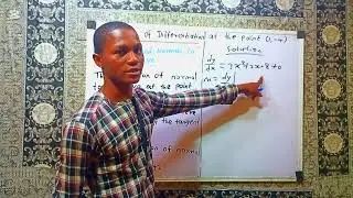 Application of Differentiation: Tangent and Normal to a Curve 