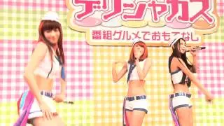 2013/7/26 ウェザーガールズ＠夏サカス2013（赤坂）ミニライブ
