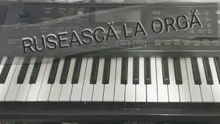 tutorial rusească la orgă Bălăceana