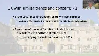 Williams NorCal - Political Polarization in the UK with Exeter Rector Rick Trainor | Williams Alumni