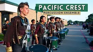 Pacific Crest 2025 - Percussion Ensemble