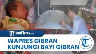 Wapres RI Kunjungi Bayi Gibran Pengungsi Erupsi Gunung Lewotobi Laki-laki di Flores Timur NTT