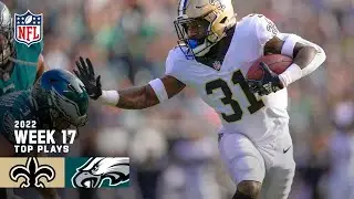 New Orleans Saints Top Plays vs. Philadelphia Eagles | 2022 NFL Week 17