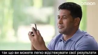 Тонометр OMRON M7 Intelli IT  с передачей данных на смартфон
