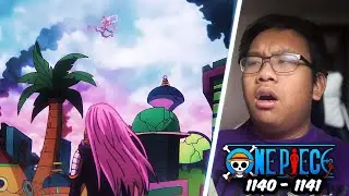 They Ruined This Scene...| One Piece Episode 1140 - 1141 (REACTION)