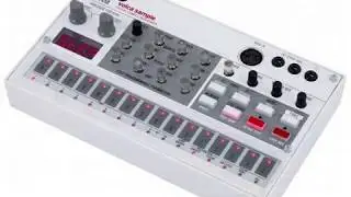 Korg Volca Sample&Roland TB-303-Acid House Jam!