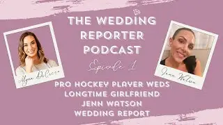 1. Pro Hockey Player Austin Watson Weds Longtime Girlfriend Jen Watson: Wedding Report