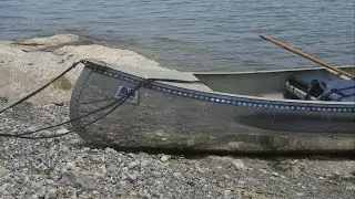 Polishing an Aluminum Canoe