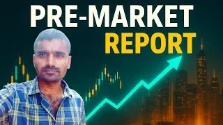 Pre Market Report & Analysis - Nifty - Banknifty - Nifty Mid Select