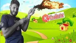 #KineMasterTech360 ।। #Fire_Vfx_Video KineMaster new effect ।। Thor Fire Effect in KineMaster ।।