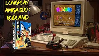 Best Amiga Games - RODLAND