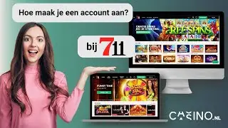 711 Casino account aanmaken uitleg door Casino.nl