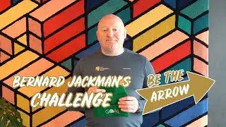 Bernard Jackman Takes on Gaisce's Be The Arrow Challenge