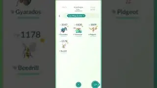 Evolving Venasaur into Mega Venasaur| POKEMON GO| #prvn3122 #weback