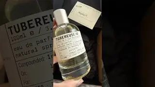 New York City Exclusive- Le Labo Tubereuse 40 #newyork #perfume
