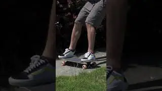 Hybrid Longboard Powerslide! Rally Cat X EZ Hawg 63mm