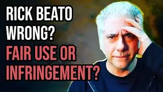 RICK BEATO vs Universal Music Group: Is He Wrong About Fair Use?