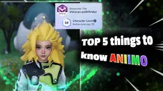 Aniimo: 5 Things the Game Doesn&rsquo;t Tell You (But Should)