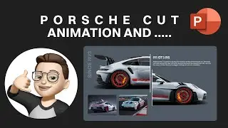 How to Create a Porsche-Cut Style Presentation (Step-by-Step)