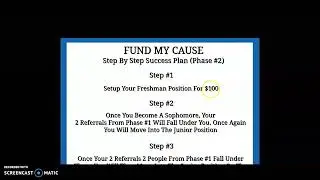 FUND MY CAUSE
