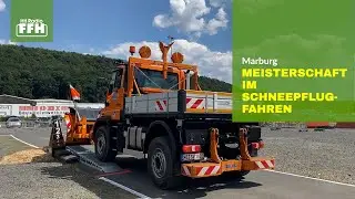 Hessische Meisterschaft im Schneepflugfahren in Marburg