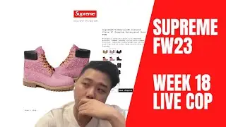 🔥 Final Week of Supreme - FW23 Live Cop
