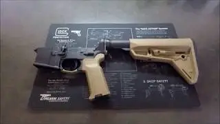 Benchtop Overview of the MVB Industries Ambi Lower Reciever